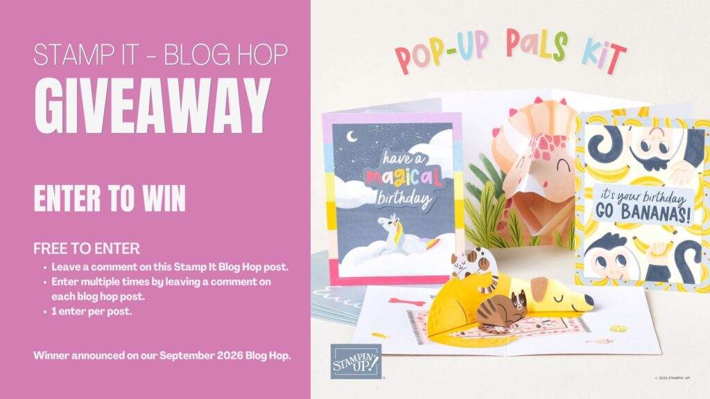 Giveaway Sept 3, 2026