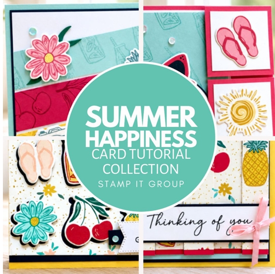 Summer Happiness Tutorial
