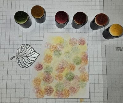 Inking for Leaves