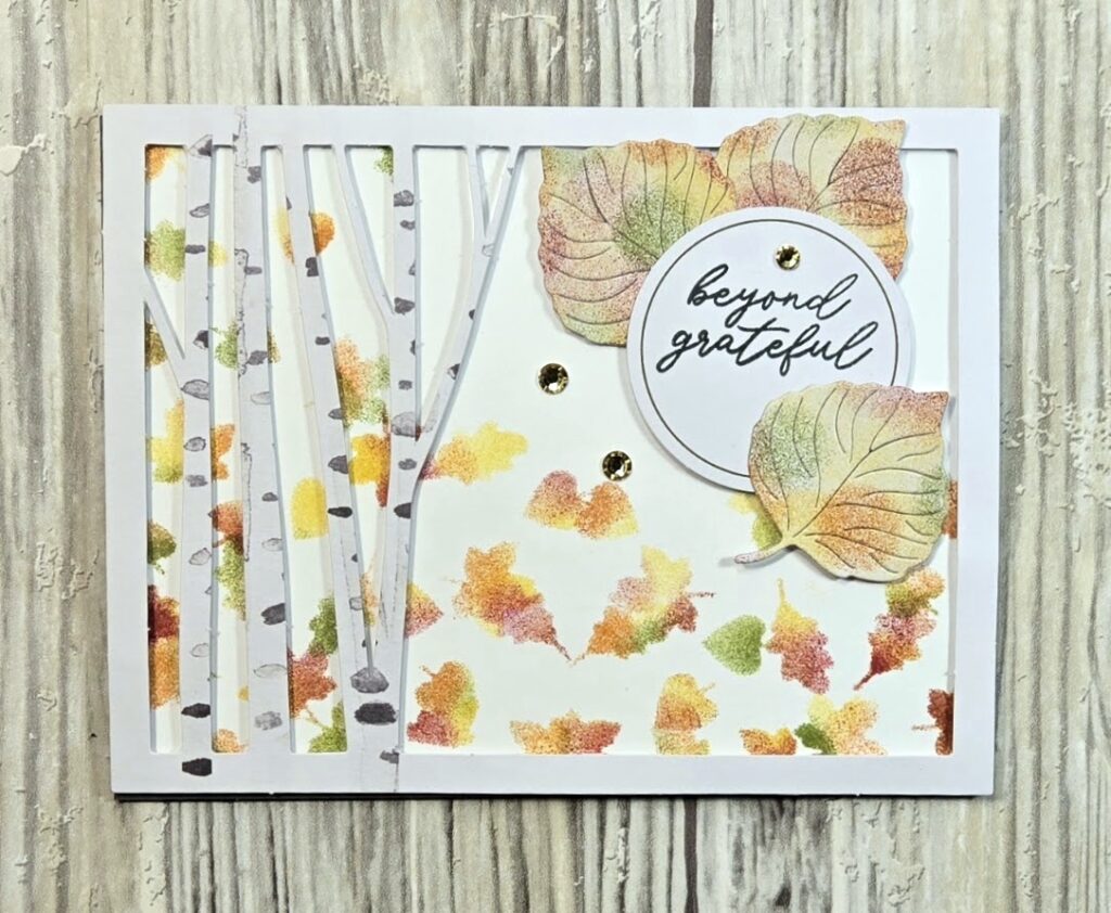 APPT - Aspens of Gratitude September 2026 Card